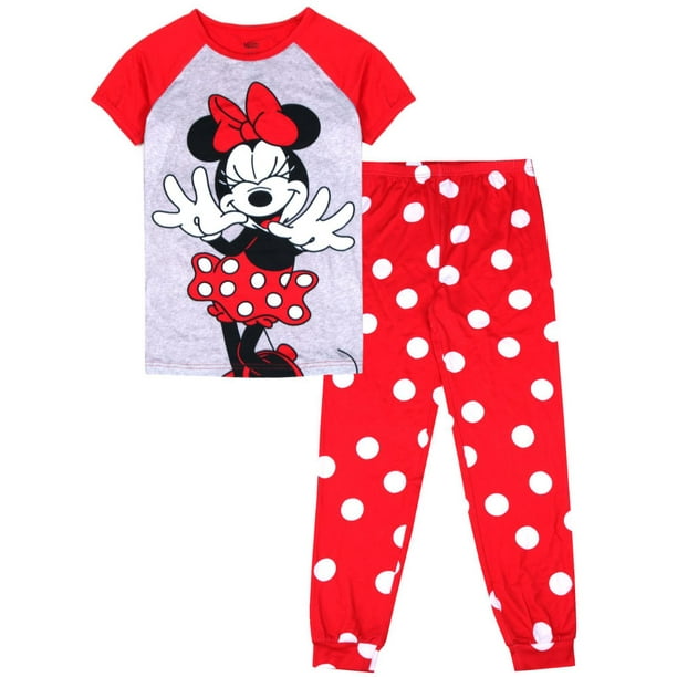 Minnie Mouse Two-Piece Pajama Set for Girls - Walmart.ca