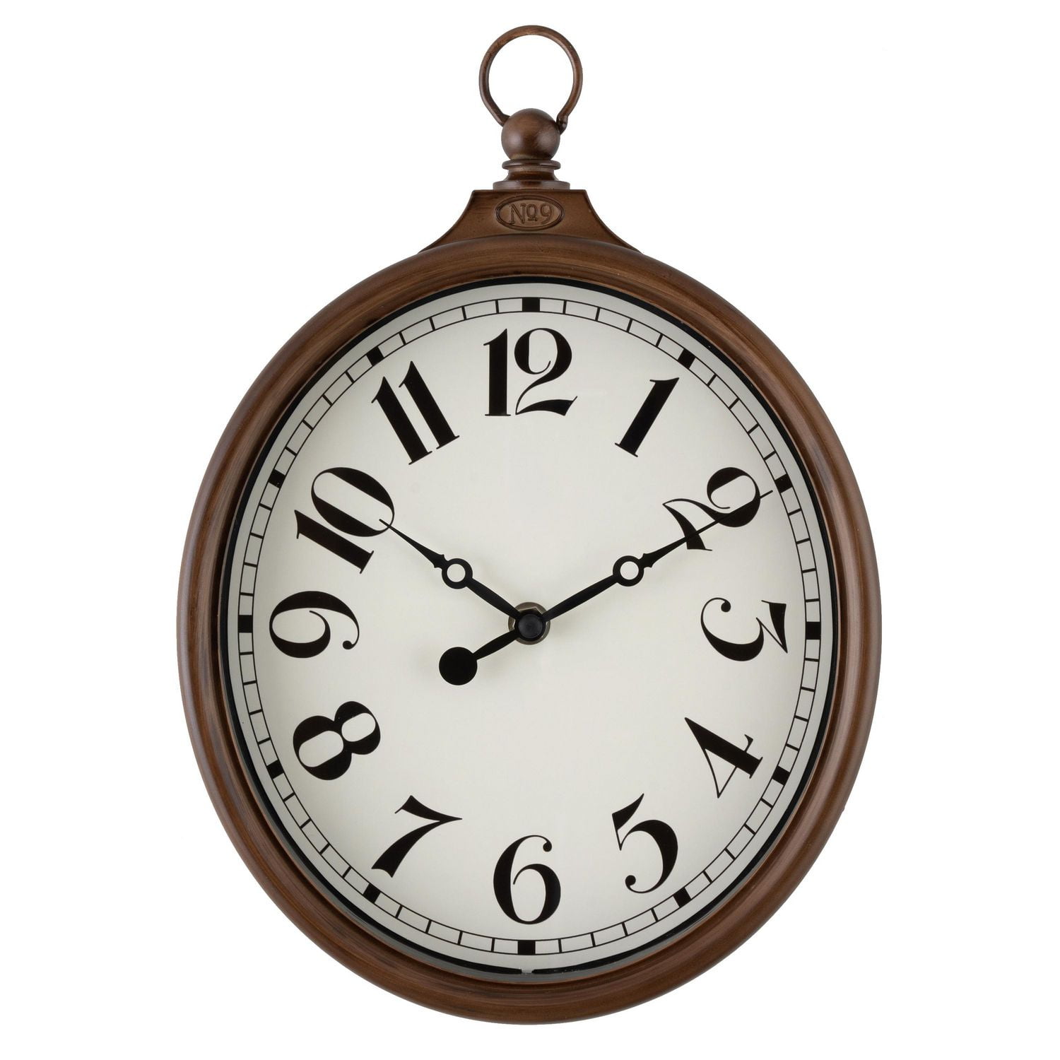 WOOD POCKETWATCH WALL CLOCK Walmart Canada