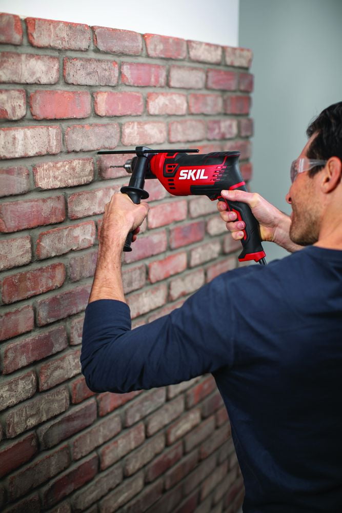 Skil 7.5 best sale amp hammer drill