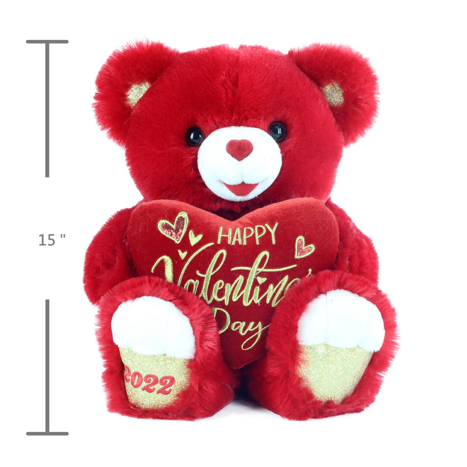 Valentines day teddy bear walmart discount