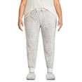 thumbnail image 1 of George Plus Women's Plush Jogger, 1 of 6