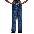 thumbnail image 1 of George Women's Plush Pant, 1 of 6