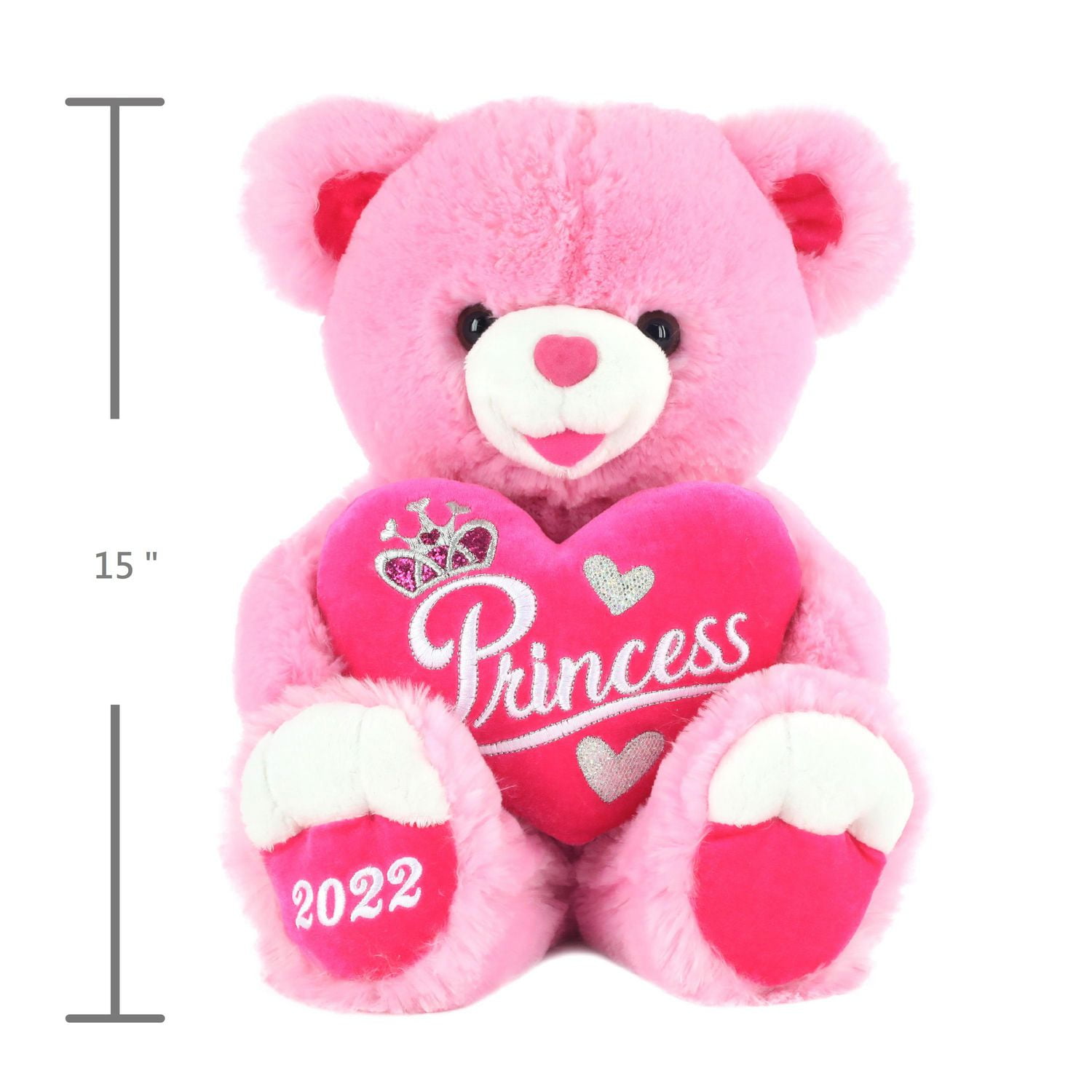 Princess teddy bear walmart on sale