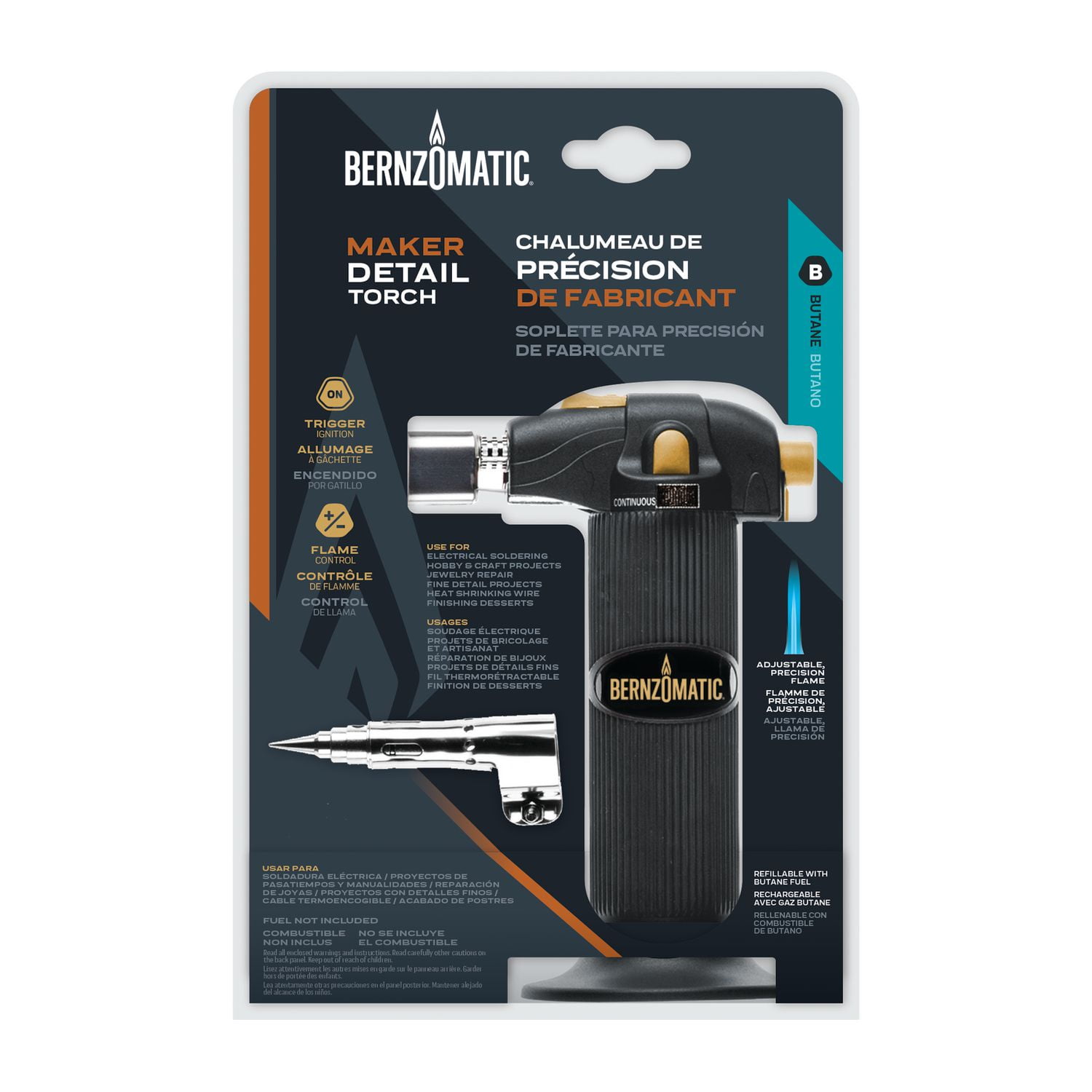 Small deals bernzomatic torch