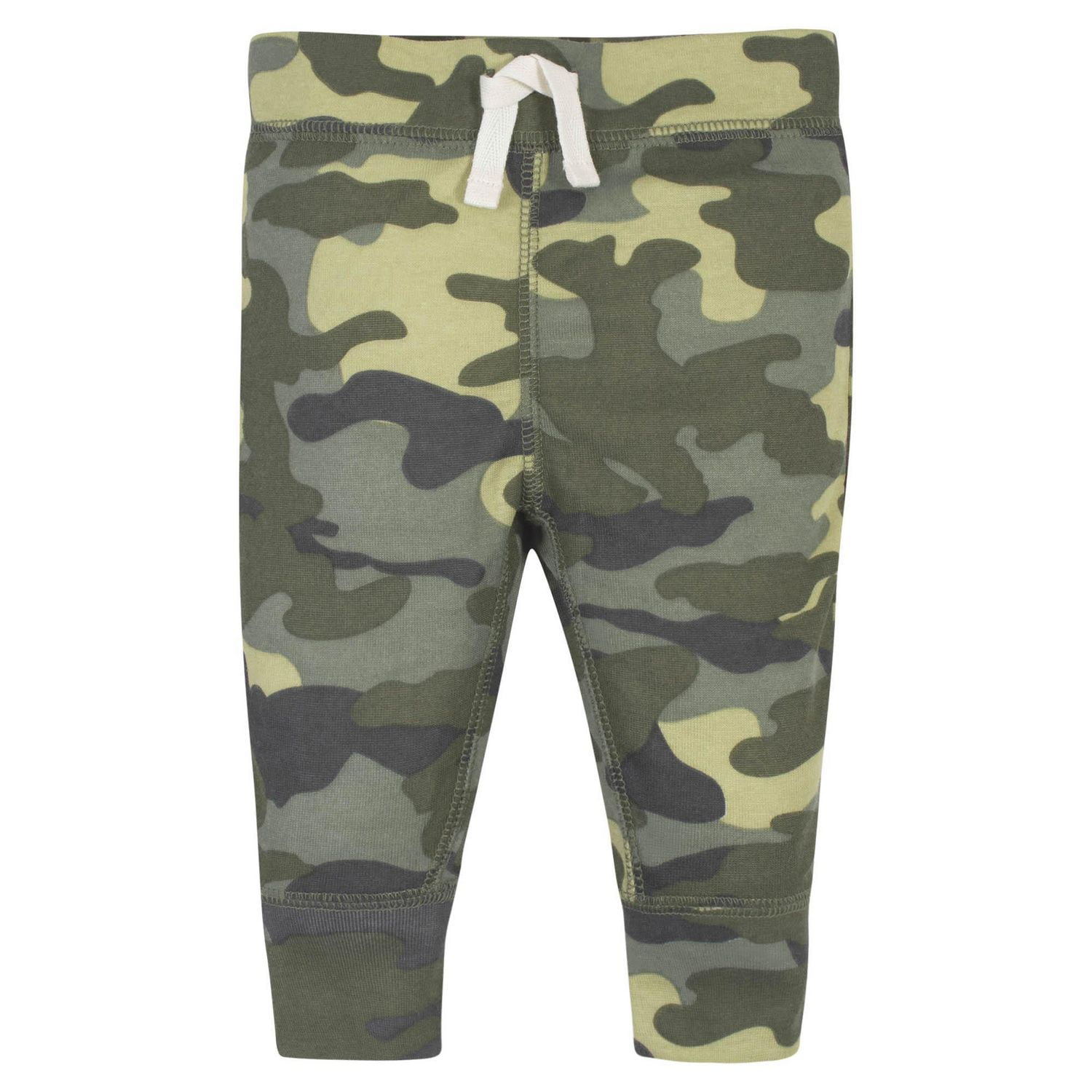 Gerber Petits garçons 2 Pack Dinosaure et Camo - Vert