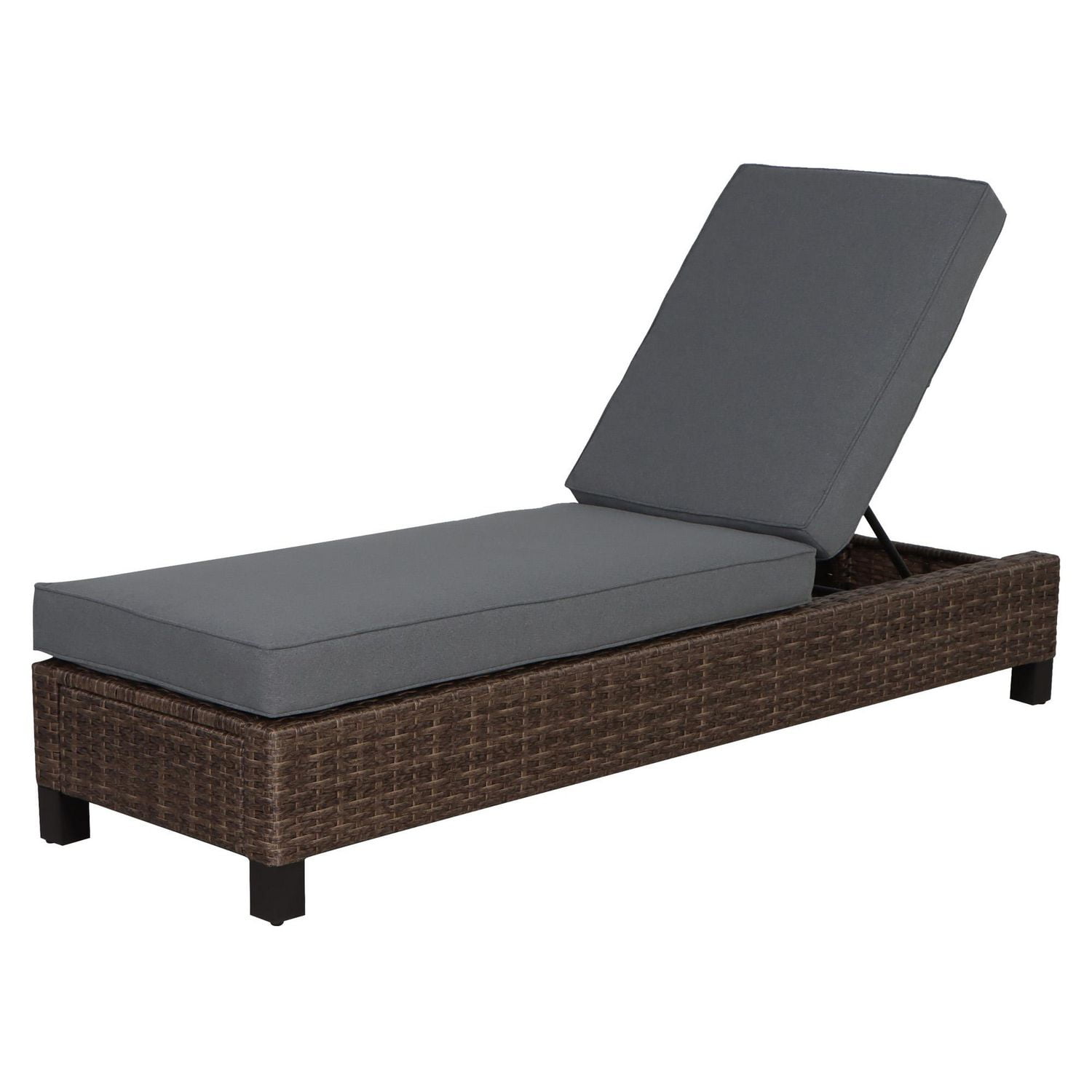 Better Homes Gardens Brookbury Chaise Lounge Walmart