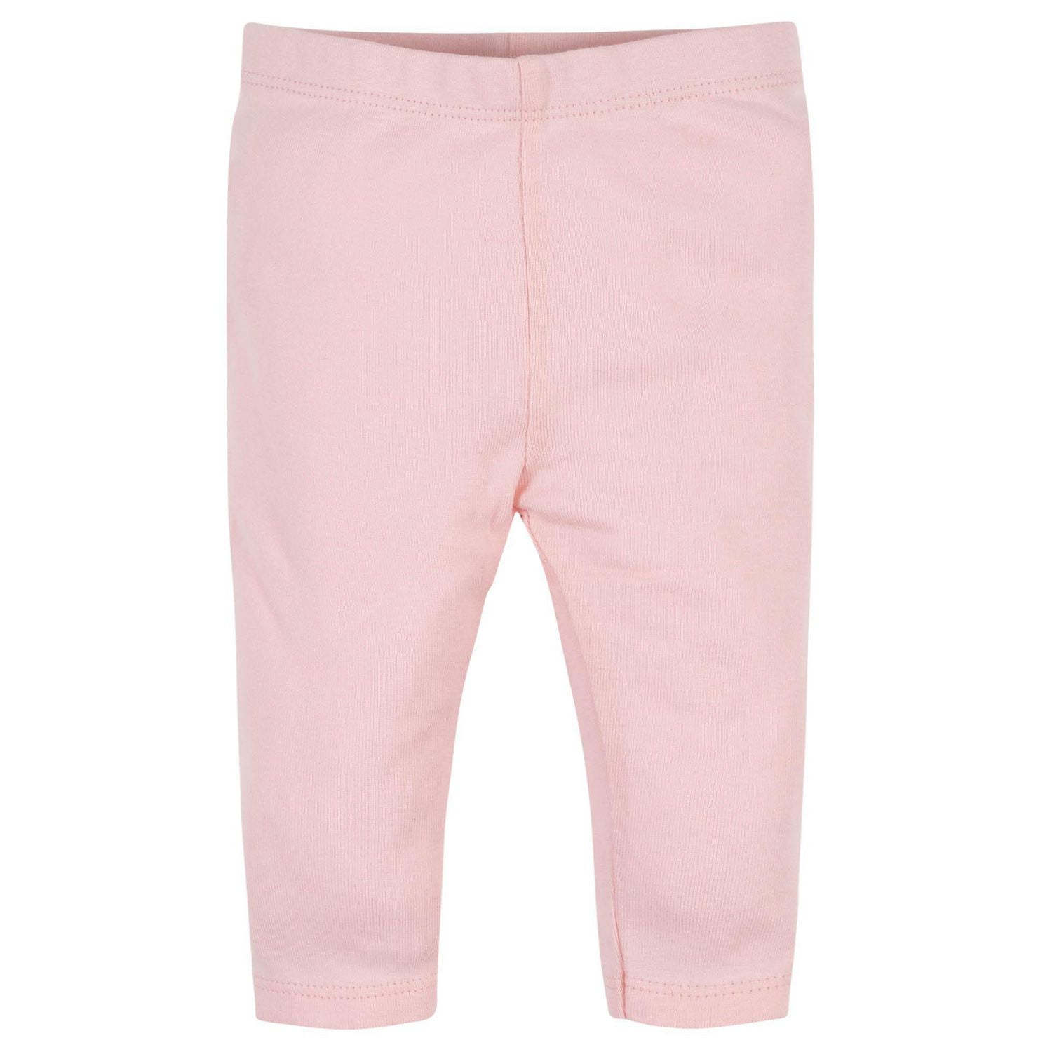 Gerber® Baby Girls’ 2 Pack Pants Floral - Pink