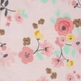 thumbnail image 4 of Gerber® Petites filles Lot de 2 pantalons à fleurs - Rose, 4 of 6