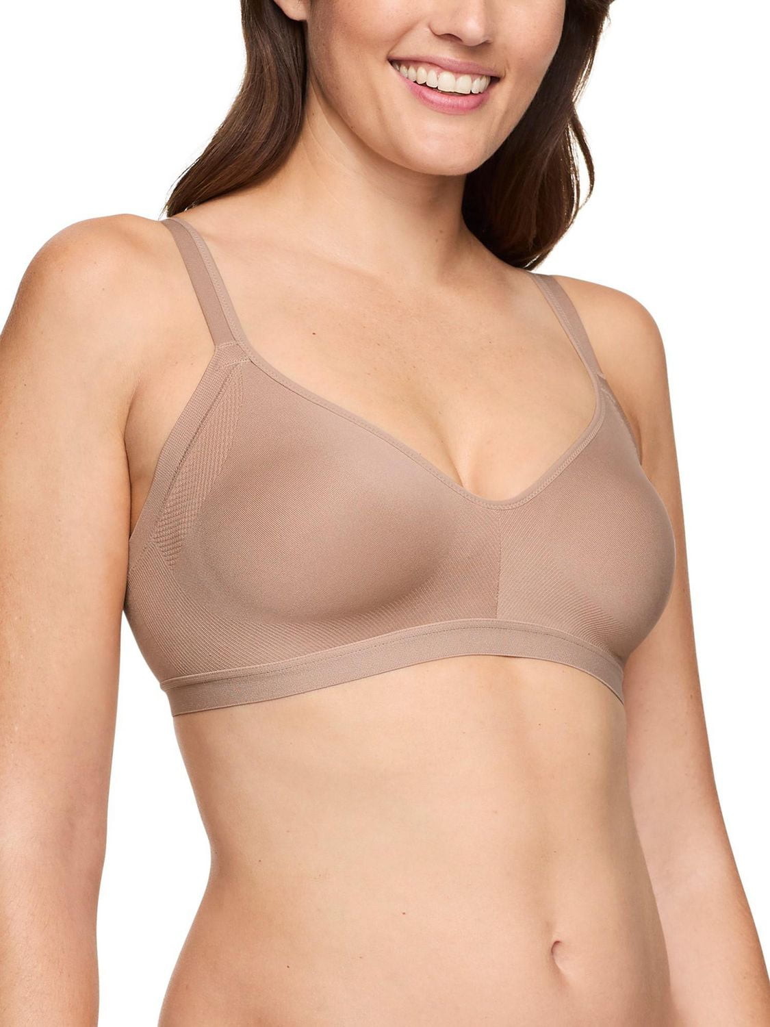 Warners® Easy Does It® Underarm Smoothing with Seamless Stretch Wireless Lightly Lined Comfort Bra, WF Bra