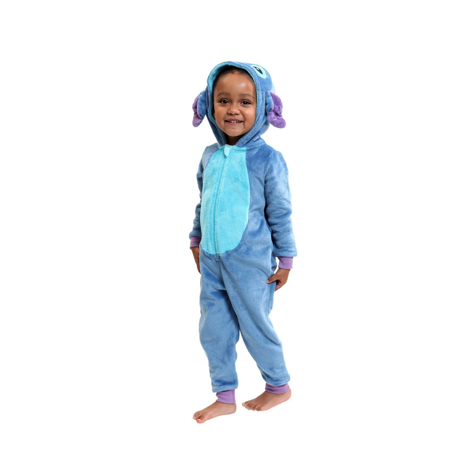 Pyjama 1-pièce pour tout-petits Disney Stitch Tailles disponibles: 2T-5T