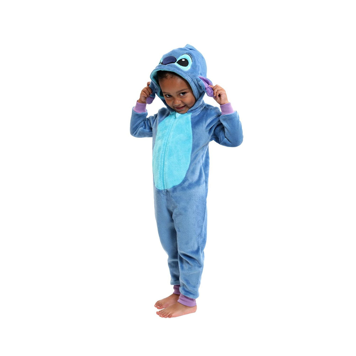 Pyjama 1-pièce pour tout-petits Disney Stitch Tailles disponibles: 2T-5T