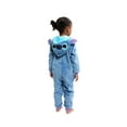 thumbnail image 2 of Disney Stitch Toddler One-piece Pajama, 2 of 6