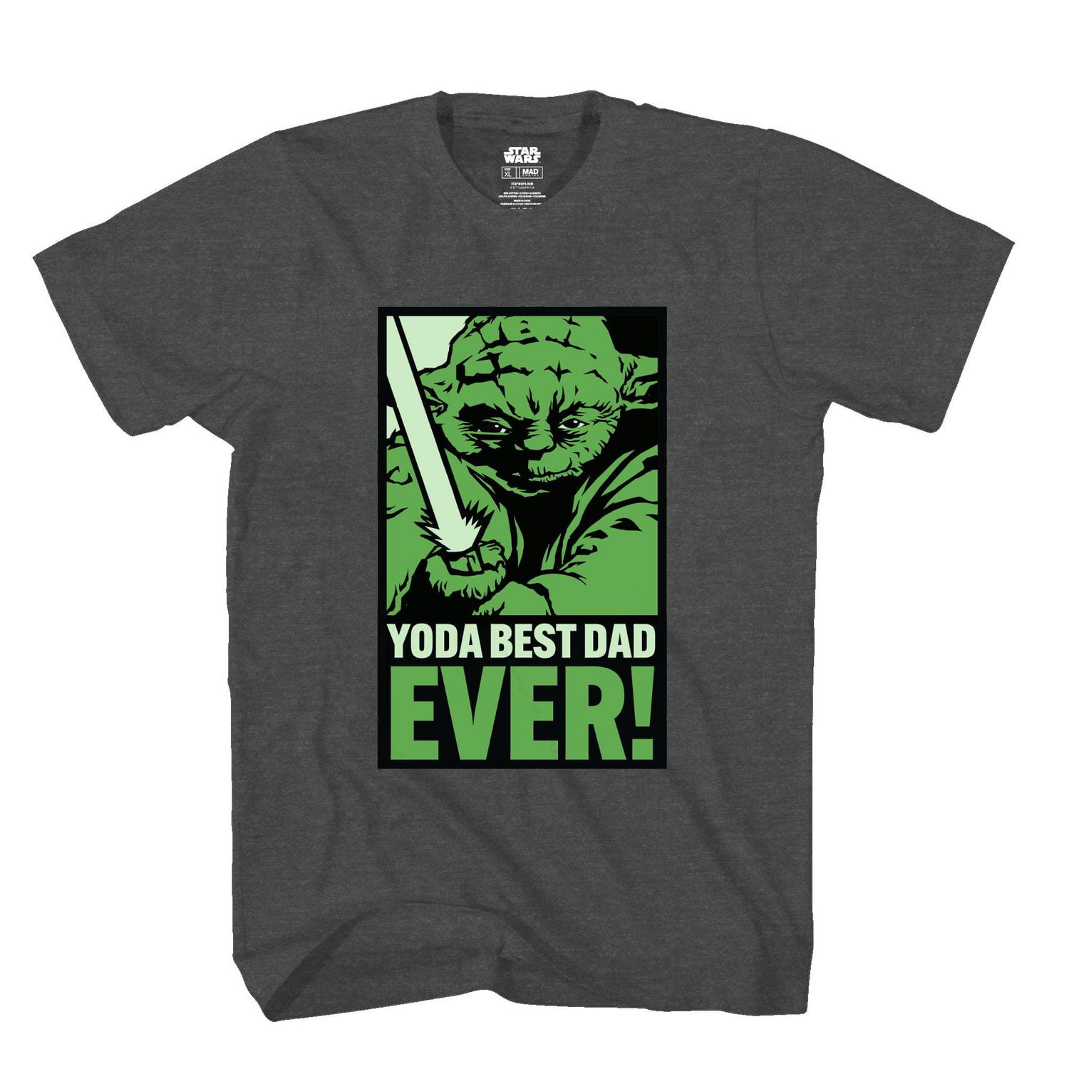 Yoda t hot sale shirt walmart