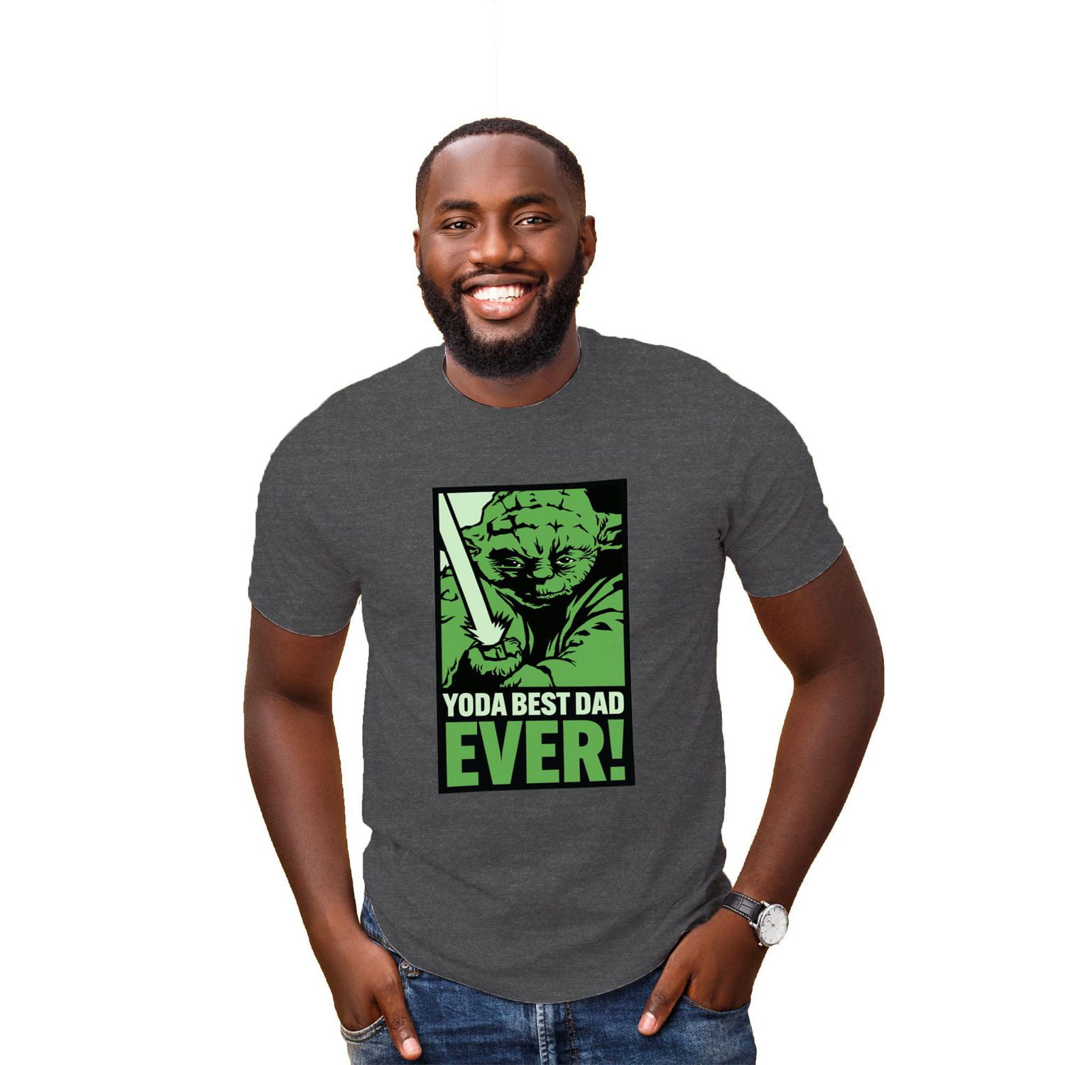 Yoda t hot sale shirt walmart