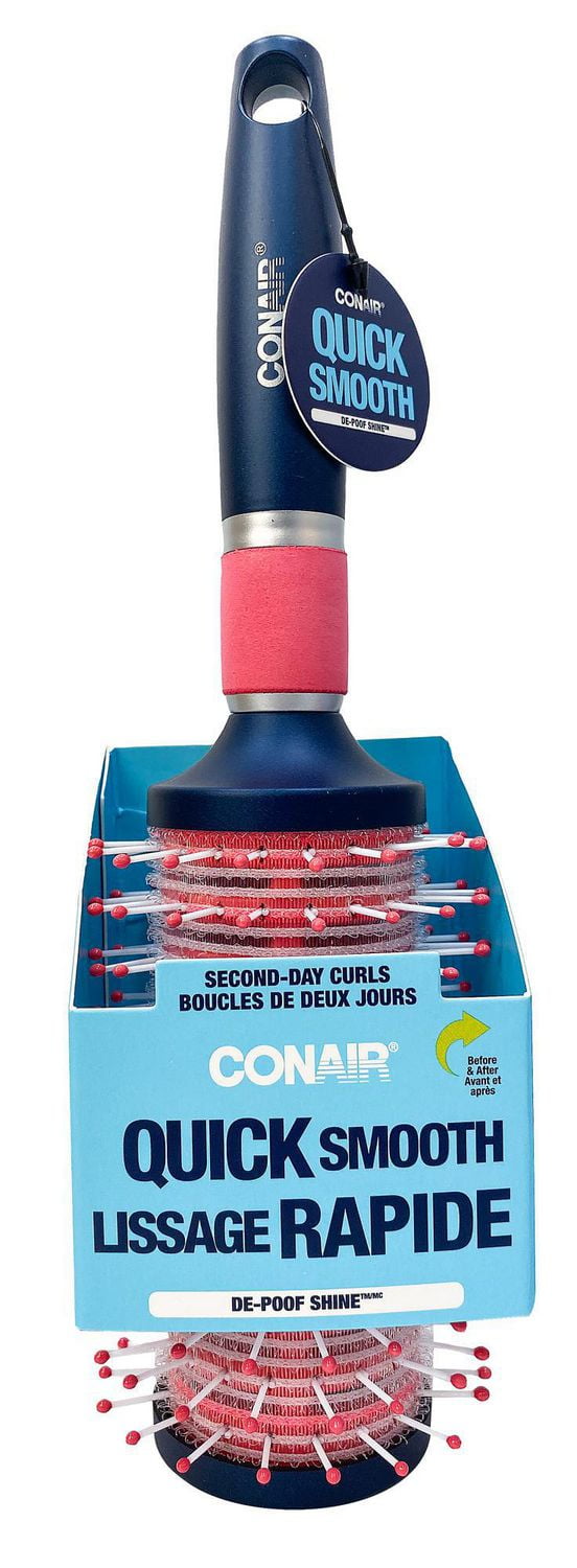 Conair Quick Smooth Round Brush Walmart Canada