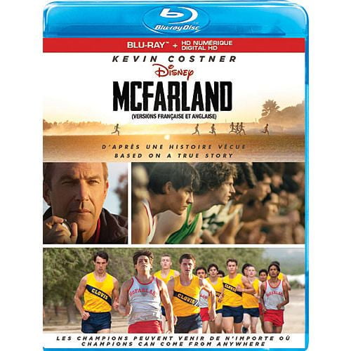 McFarland (Blu-ray + Format Numérique HD) (Bilingue)