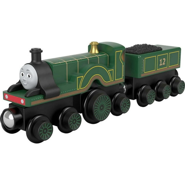 Thomas & Friends Wooden Railway Emily Engine and Coal Car - Walmart.ca