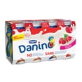 thumbnail image 1 of DANONE Danino Go  Raspberry 3.25% M.F. Drinkable Yogurt, 1 of 2