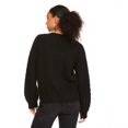 thumbnail image 3 of No Boundaries Women's Oversized Cardigan, 3 of 6