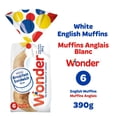 thumbnail image 1 of Wonder White English Muffins, 1 of 1