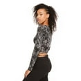 thumbnail image 2 of Wild Skye Women's Crew Neckline Cropped Tee, 2 of 6