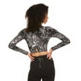 thumbnail image 3 of Wild Skye Women's Crew Neckline Cropped Tee, 3 of 6