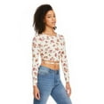 thumbnail image 2 of Wild Skye Women's Crew Neckline Cropped Tee, 2 of 6