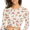 thumbnail image 4 of Wild Skye Women's Crew Neckline Cropped Tee, 4 of 6