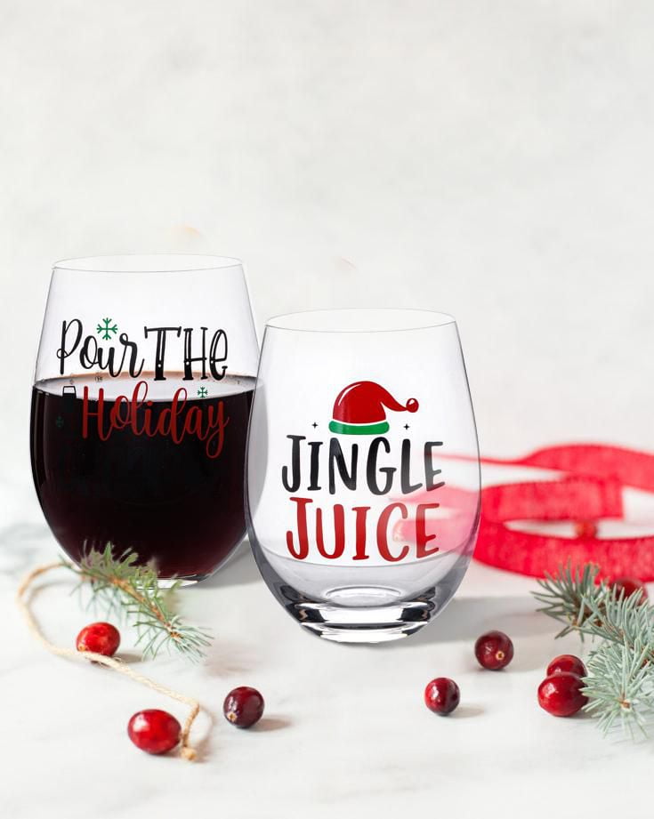 Typo wine glass discount