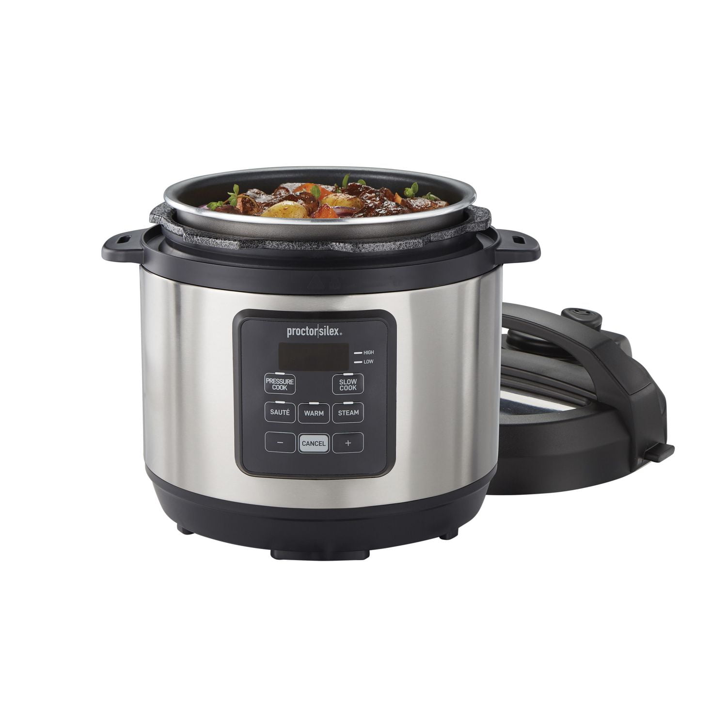 gourmia expresspot 6 quart multi function 14 program pressure cooker