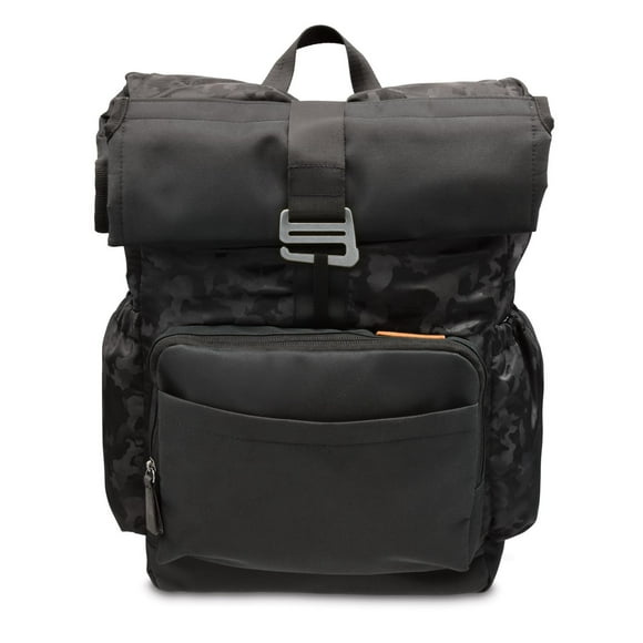 On The Goldbug Roll Top Diaper Bag