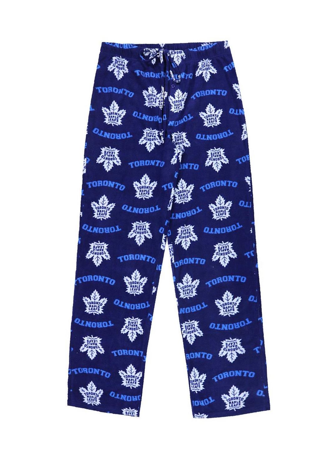 Toronto Maple Leafs Child Printed All Over Logo Navy Pyjama Pants