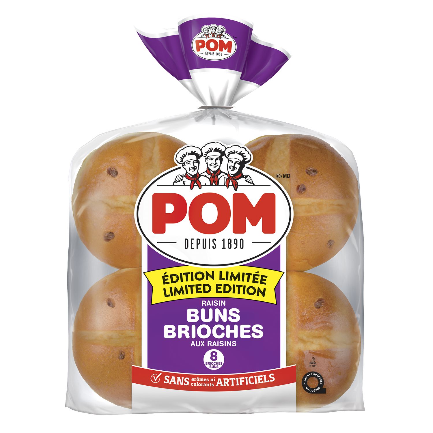 POM Raisin Buns Walmart Canada