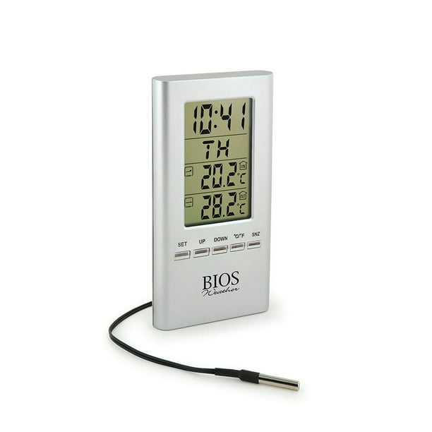 Thermomètre intérieur/extérieur numérique , thermometre interieur