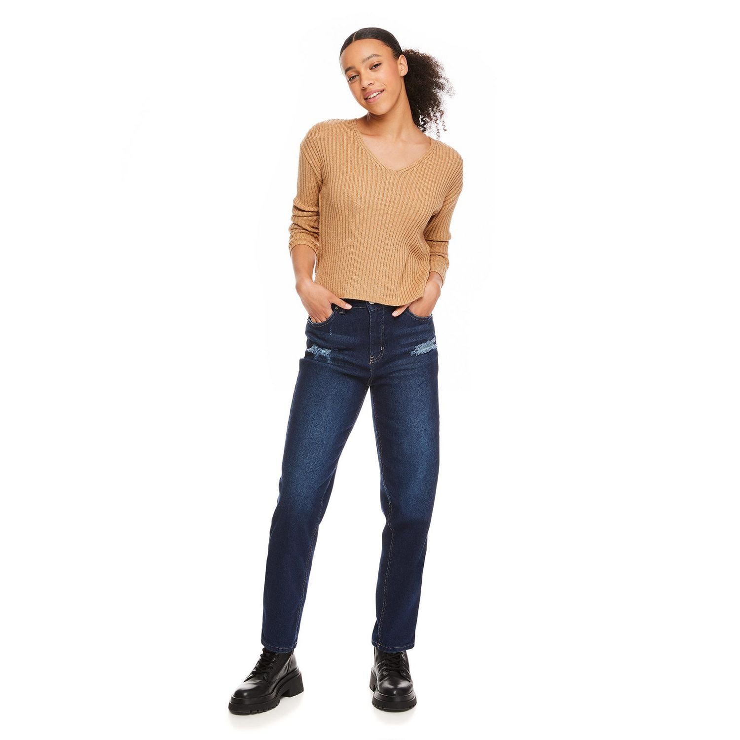 No Boundaries Women's Mom Jean