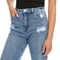 thumbnail image 4 of No Boundaries Women's Mom Jean, 4 of 6