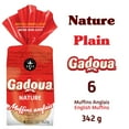 thumbnail image 1 of Gadoua White English Muffins, 1 of 3