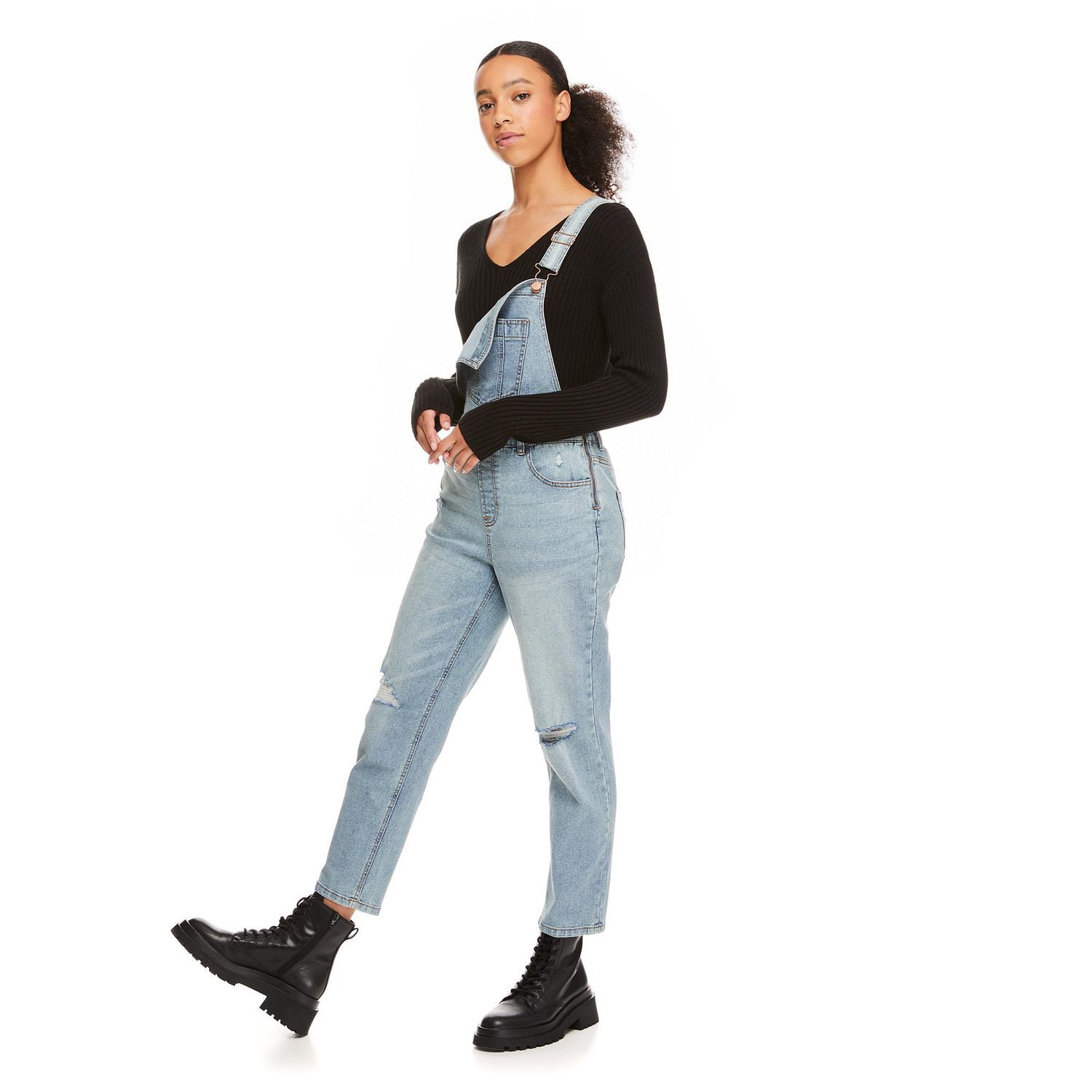 Salopette taille maman No Boundaries pour femmes