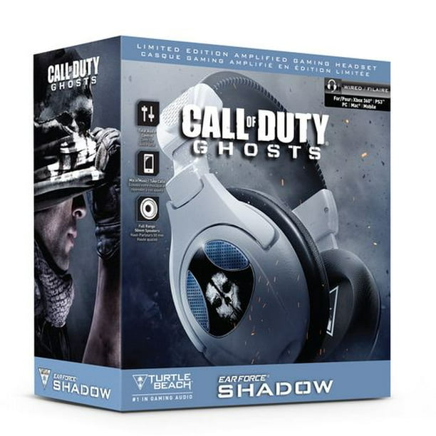 Turtle Beach Casque Ear Force Call of Duty Ghosts Shadow
