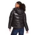 thumbnail image 3 of No Boundaries Women's Cropped Puffer Jacket, 3 of 6