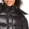 thumbnail image 4 of No Boundaries Women's Cropped Puffer Jacket, 4 of 6