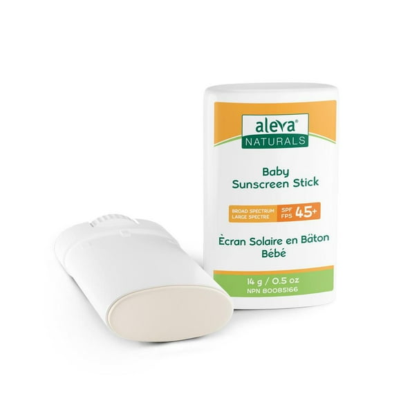 Aleva Naturals Baby Sunscreen Stick SPF 45+ 14g