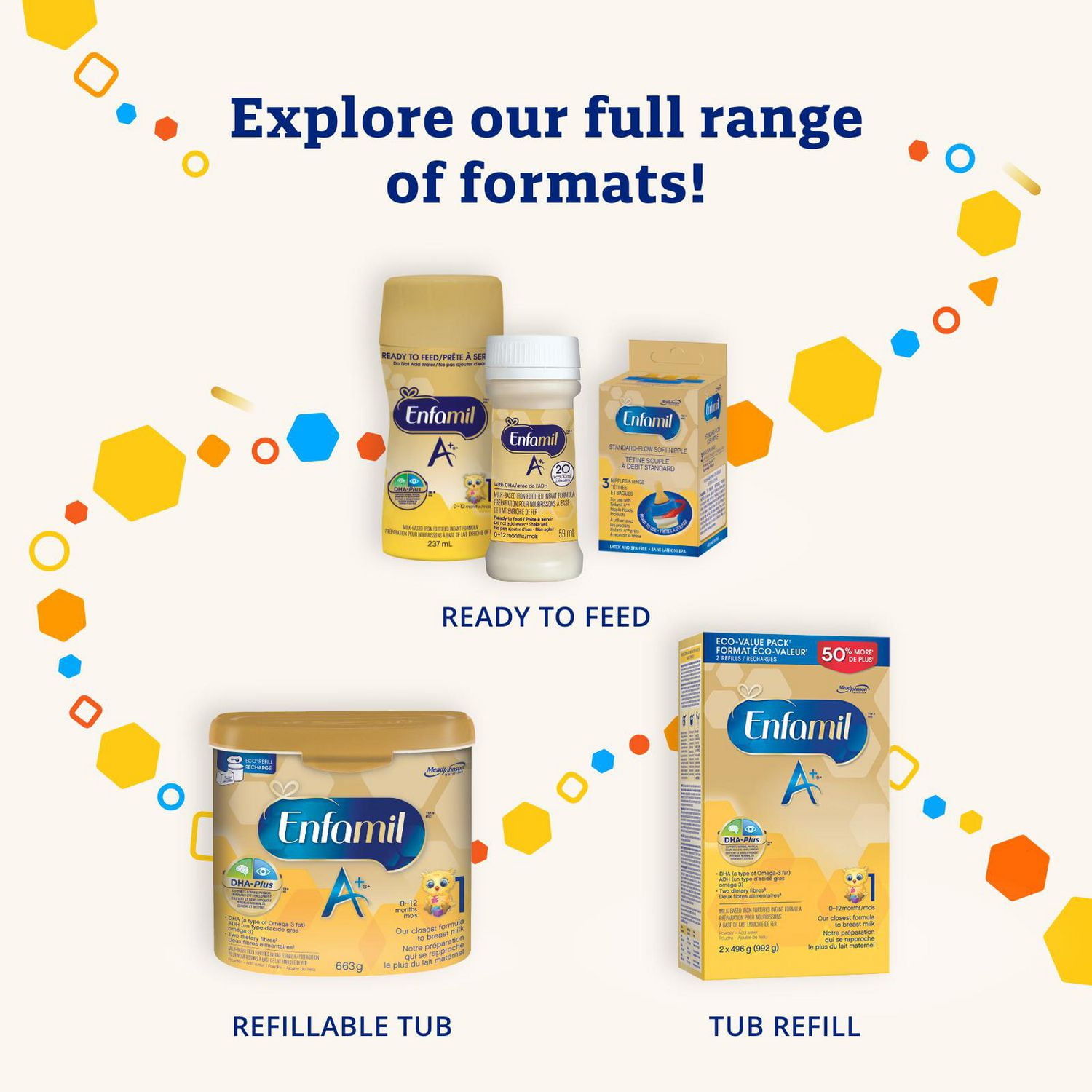 Enfamil ready to feed hot sale 59ml