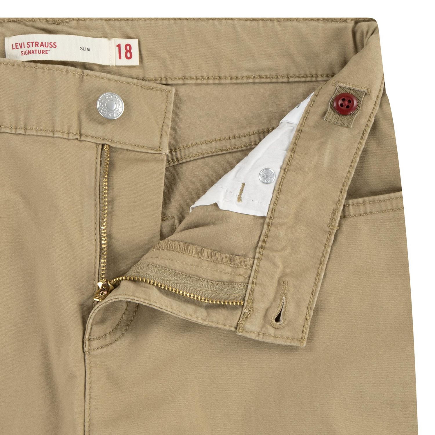 Levi's twill pants discount