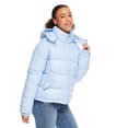 thumbnail image 2 of No Boundaries Women's Cropped Puffer Jacket, 2 of 6
