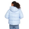 thumbnail image 3 of No Boundaries Women's Cropped Puffer Jacket, 3 of 6