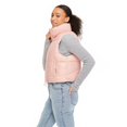 thumbnail image 2 of No Boundaries Women's Reversible Cropped Vest, 2 of 6