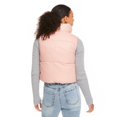 thumbnail image 3 of No Boundaries Women's Reversible Cropped Vest, 3 of 6