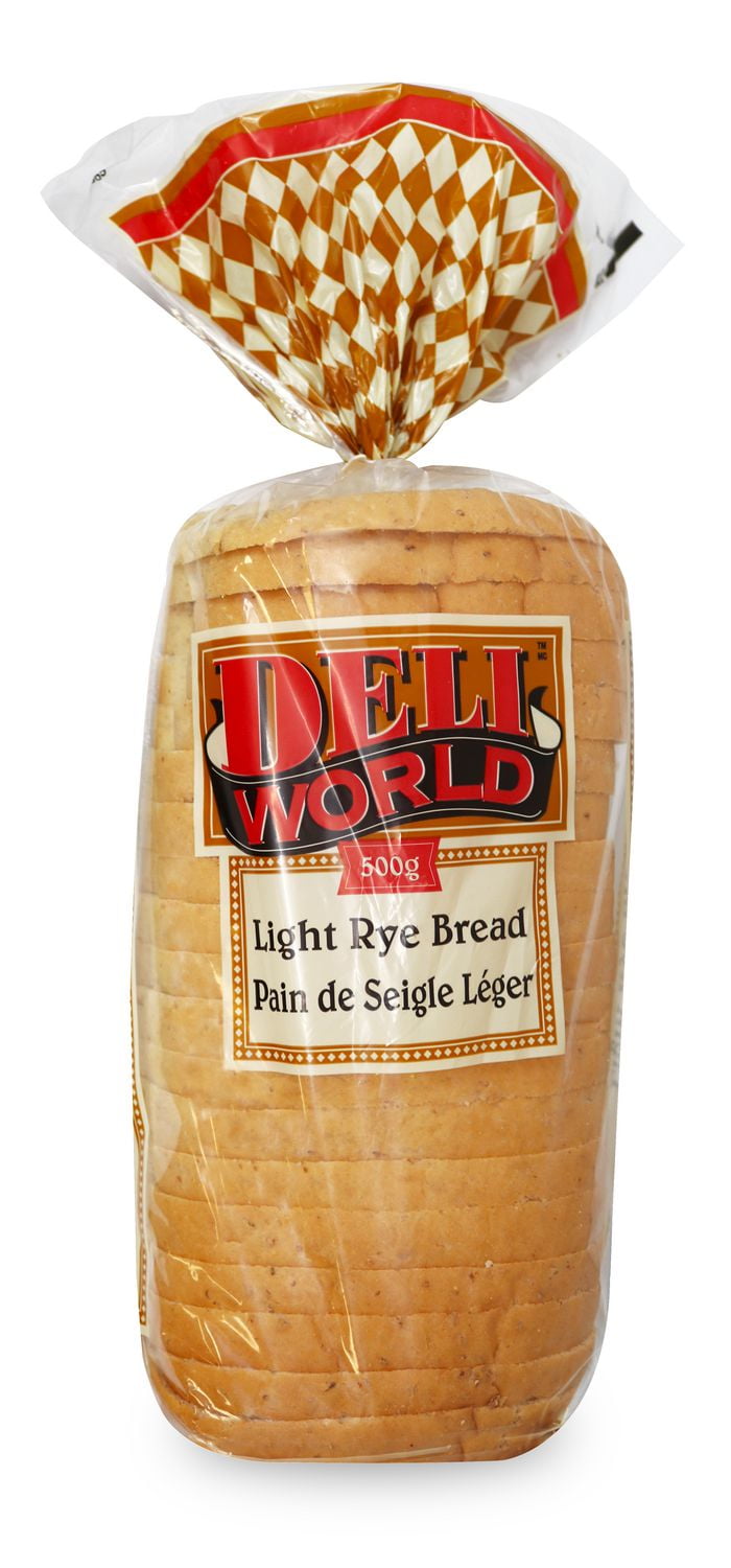 Deliworld Light Rye Bread