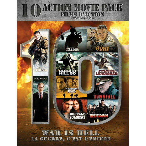 WAR IS HELL DVD MULTIPACK